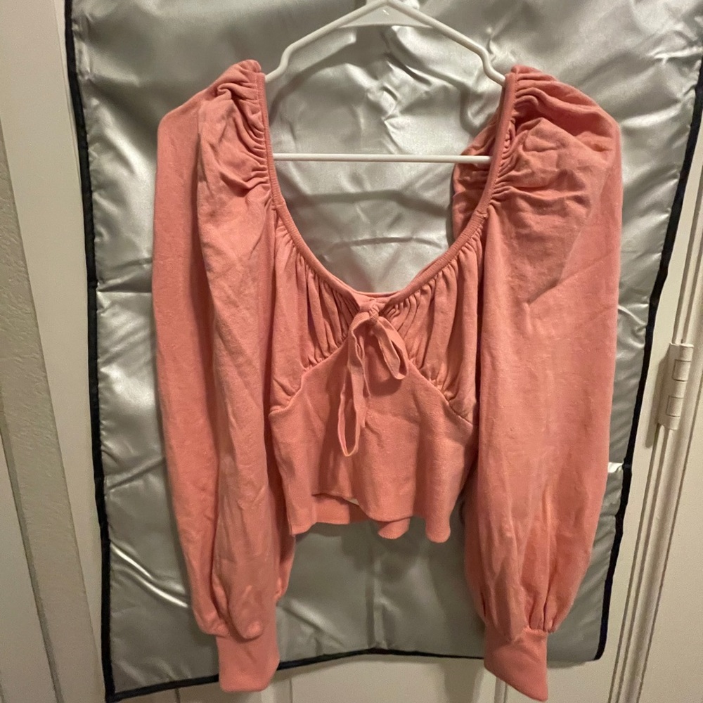 Emory park crop top
